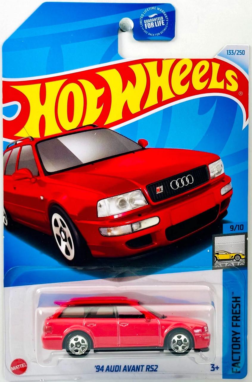 Игрушечная машинка Hot Wheels 94 Audi Avant RS2 2024 Factory Fresh №133 (HTC54) Игрушечная машинка Hot Wheels 94 Audi Avant RS2 2024 Factory Fresh №133 (HTC54)