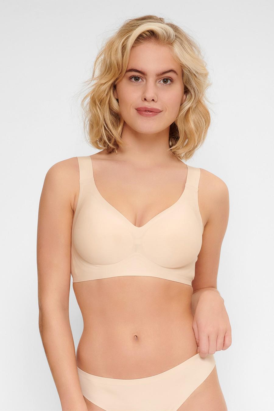 Бюстгальтер с уплотненной чашкой LingaDore 80B Телесный (75181)