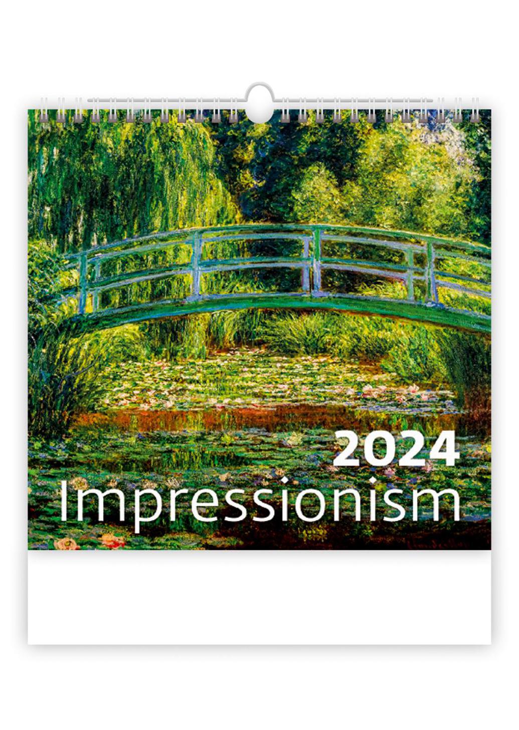 Календарь HELMA 2024 Impressionism 30x30 см (N165-24) Календарь HELMA 2024 Impressionism 30x30 см (N165-24)