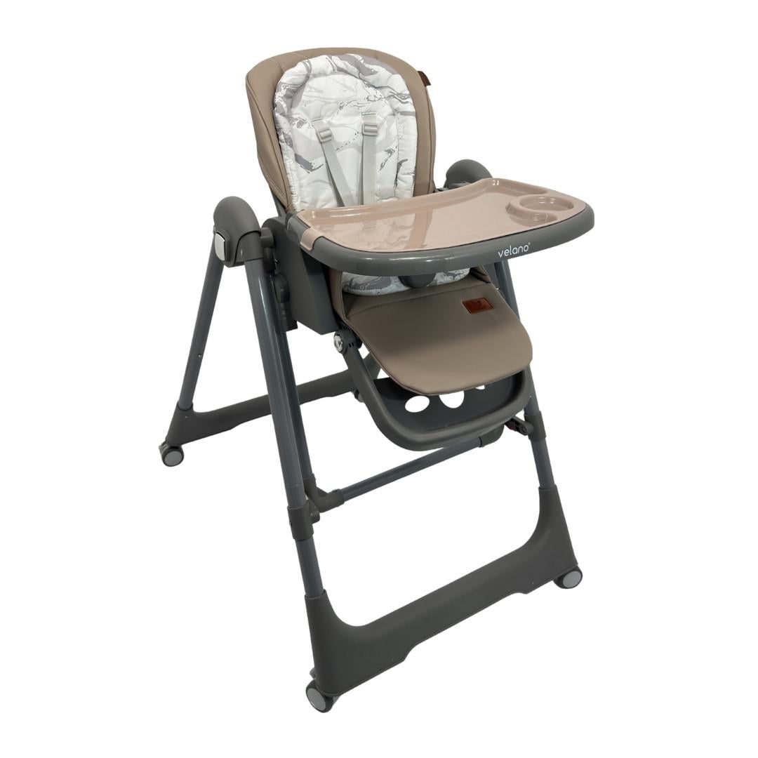 Стул-качалка для кормления ребенка Velano Nomi Brown (2860594759)