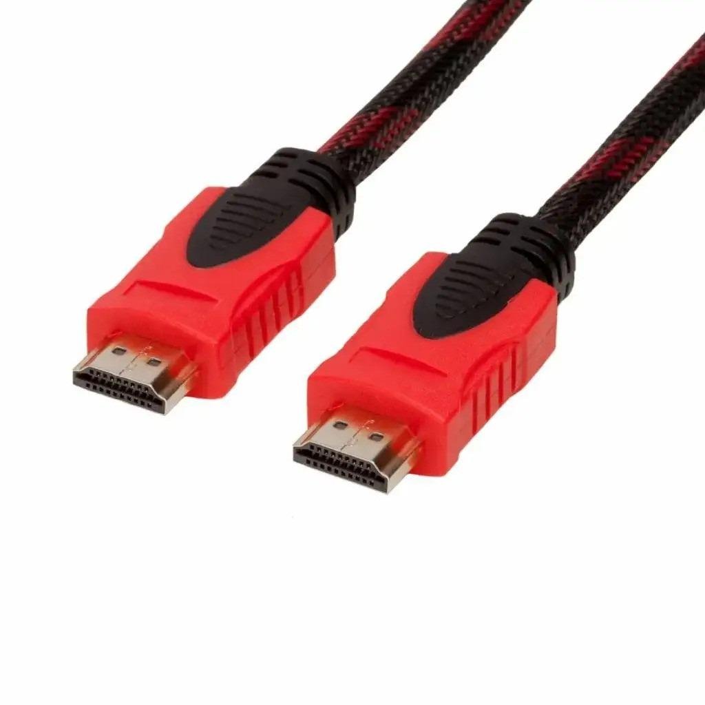 Кабель живлення для ПК CEE 7/7-C13 1,2 м з HDMI кабель 4,5 м для ТВ/приставки HDMI v1,4 шнур (3000219-TOP-2) - фото 9