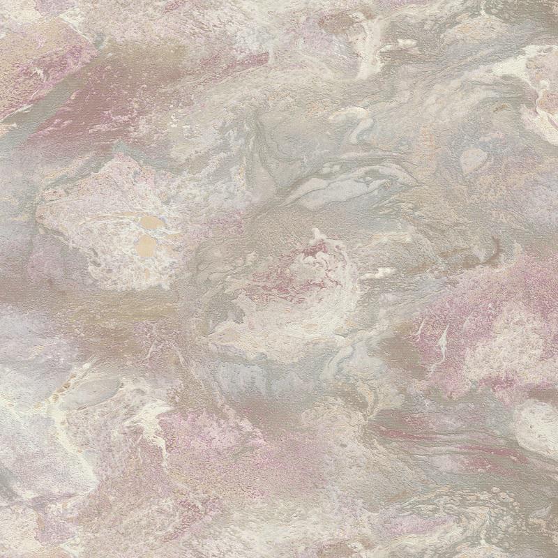 Виниловые обои Emiliana 1,06x10,05 м Розовый (1032195)