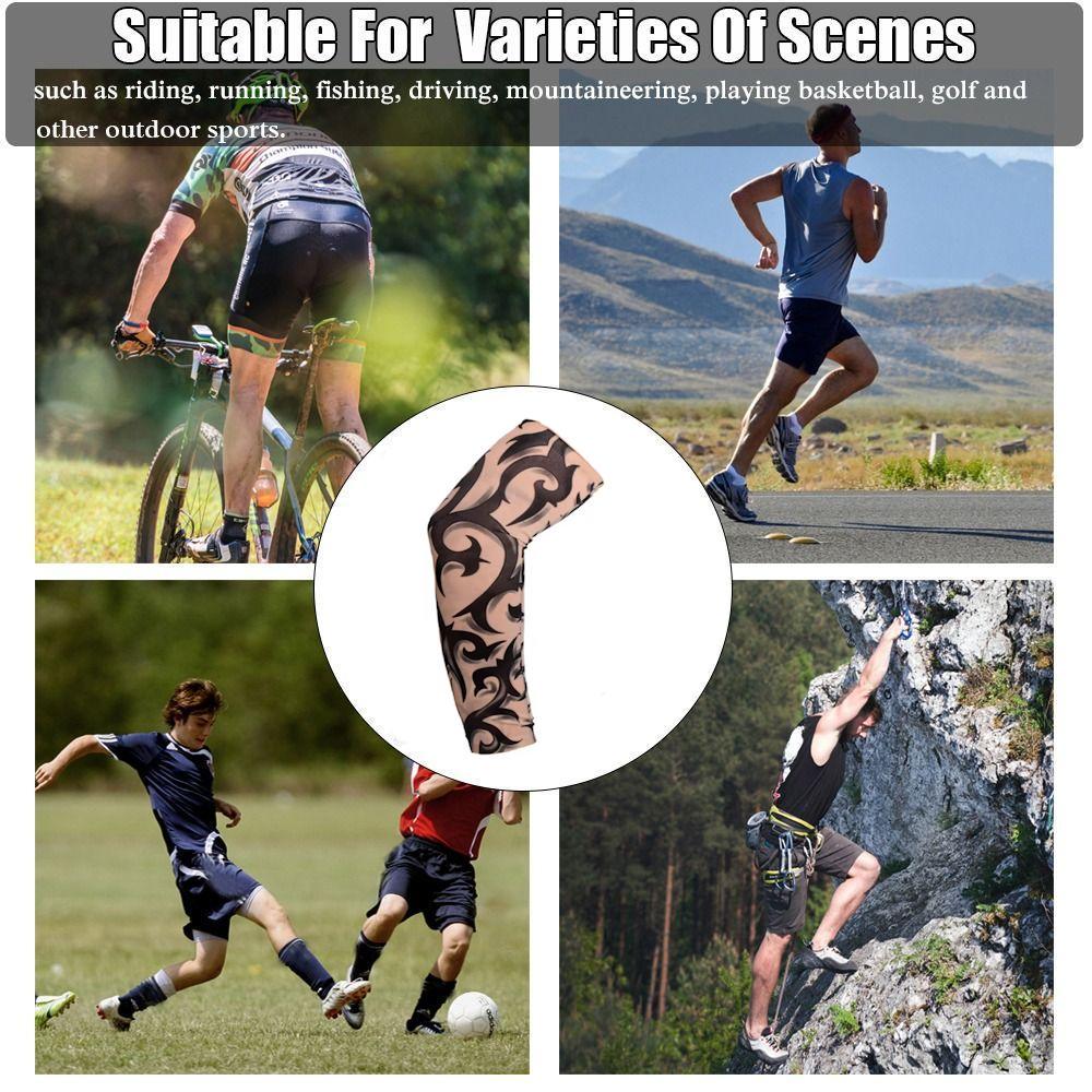 Рукав еластичний Трайбл візерунок 1 шт. Бежевий з чорним (2690125347) - фото 3