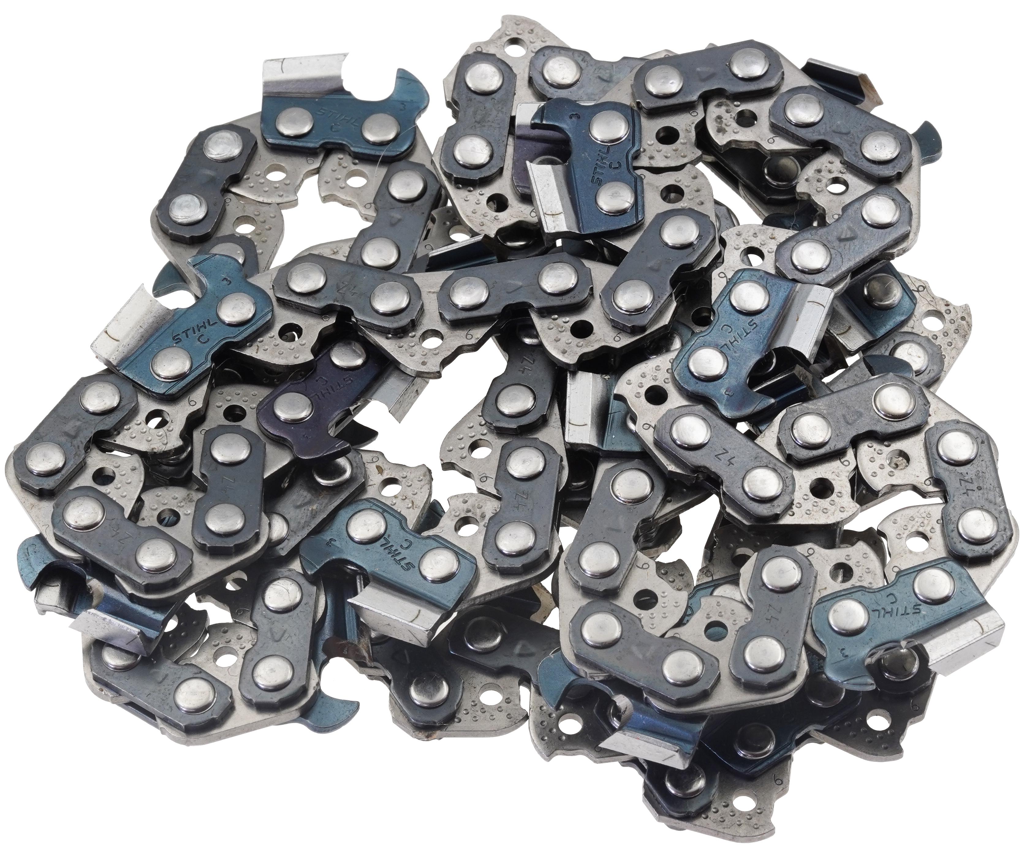 Цепь для твердых пород VJ Parts 63 звена 31 зуб (цепш078)