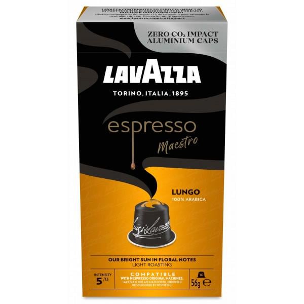 Кава у капсулах Lavazza NCC ALU Espresso Lungo 10 шт. 56 г Кава у капсулах Lavazza NCC ALU Espresso Lungo 10 шт. 56 г