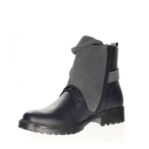 Черевики дитячі BARTEK 77348-12A зимові р. 36 Cіро-Чорний (13261-1434) - фото 4