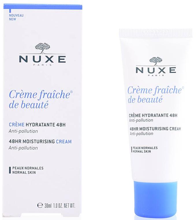 Крем зволожуючий Nuxe Creme Fraiche 48h Moisturizing Crème 30 ml + 15 ml