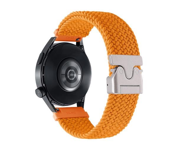 Ремешок Textile Elastic для смарт-часов Huawei Watch GT 6 46 мм/GT 6 Pro 46/22 мм Оранжевый (48969)