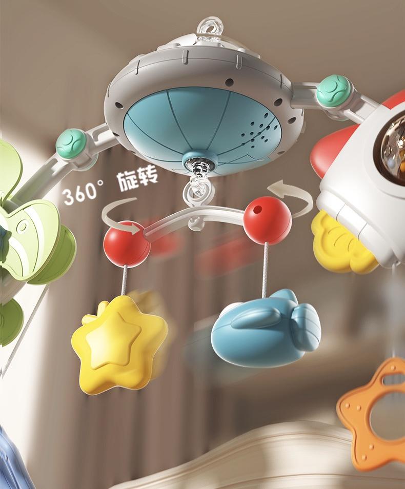 Музична ігрова дуга Play Arch UFO зі світлом/мелодіями та обертанням 360° (130) - фото 4