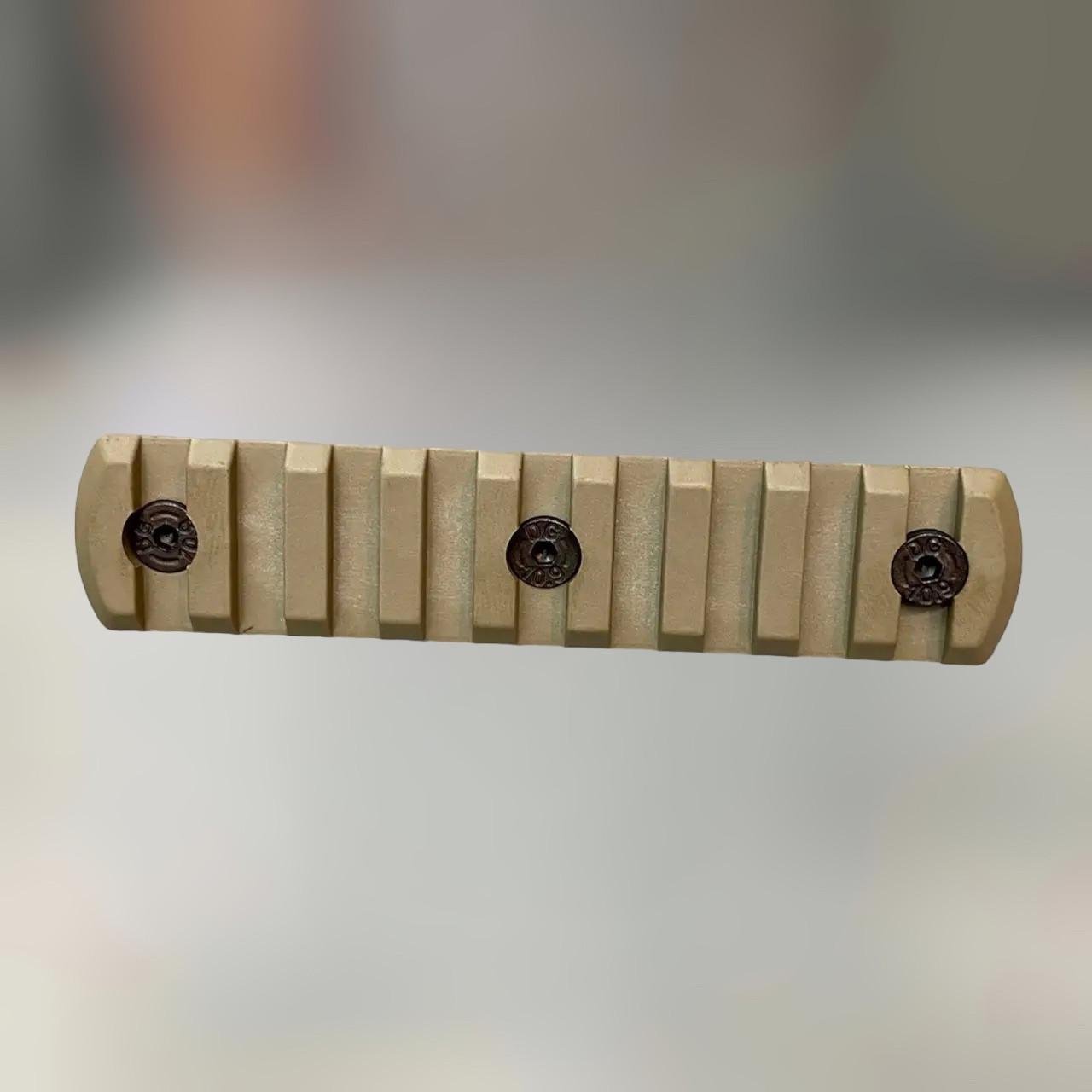 Планка Picatinny DLG Tactical DLG-112 на M-LOK/9 Slots Койот (241724)