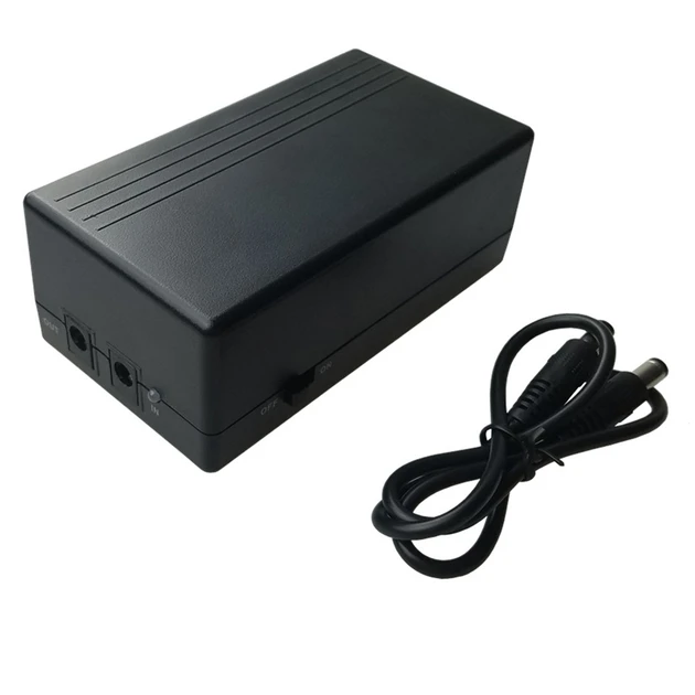 Источник бесперебойного питания для роутера UPS 6000 mAh 12V (000010755)