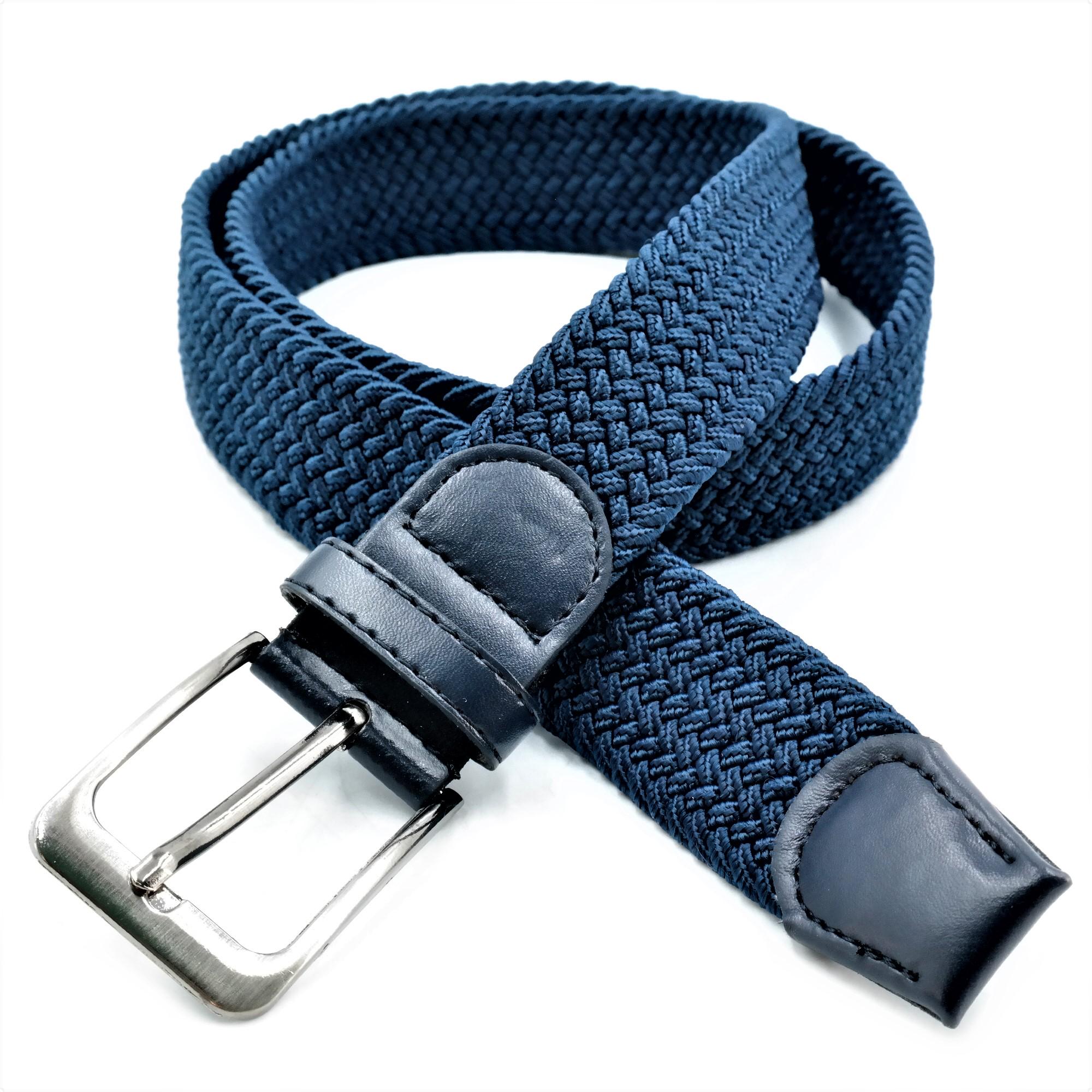 Ремень резинка Темно-синий (nw-35rez-0001)
