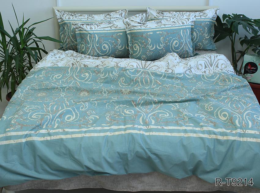 Комплект постельного белья TAGtekstil евро наволочки 50x70 см (R-T9214)