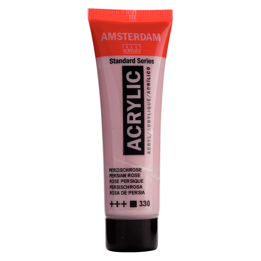 Краска акриловая AMSTERDAM Royal Talens 17043300 3 шт. 20 мл 330 Персидский розовый (8712079347802)