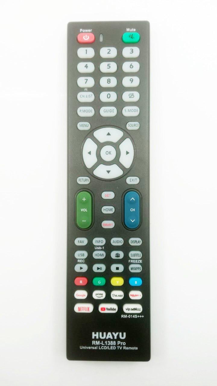 Пульт HUAYU RM-L1388 універсальний LCD/LED CE (28699)