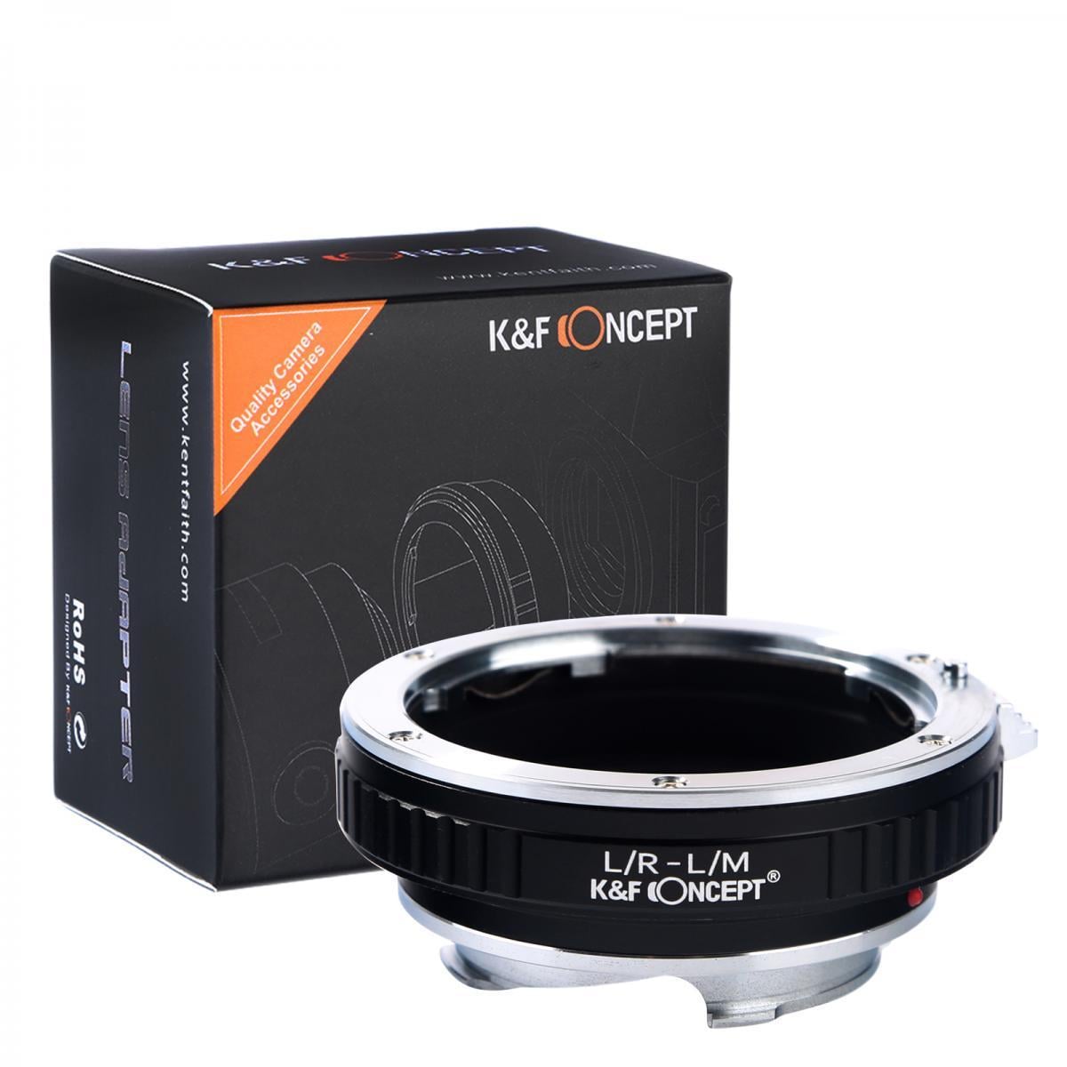 Адаптер K&F Concept L/RL/M M21151 KF06.171 для объективов Leica R Leica M на байонет Leica M