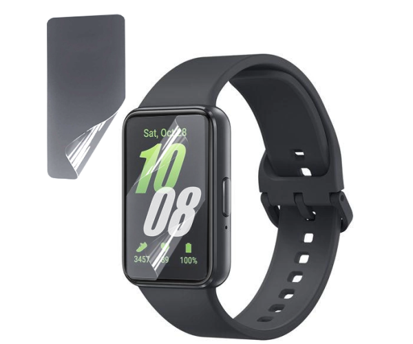 Противоударная гидрогелевая пленка Hydrogel Film для Samsung Galaxy Fit3 6шт, Transparent
