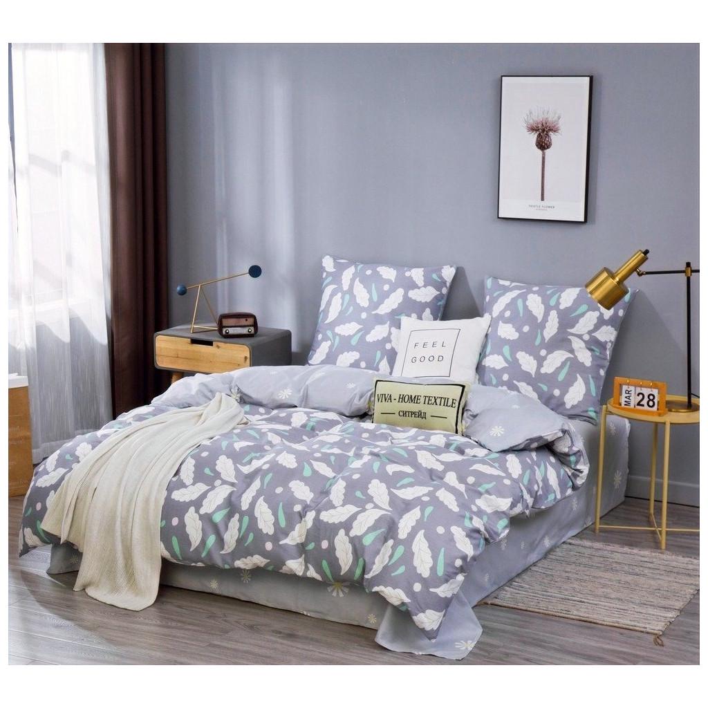 Комплект постельного белья MirSon Premium 17-0276 Marigold Бязь полуторный (2200002112444)