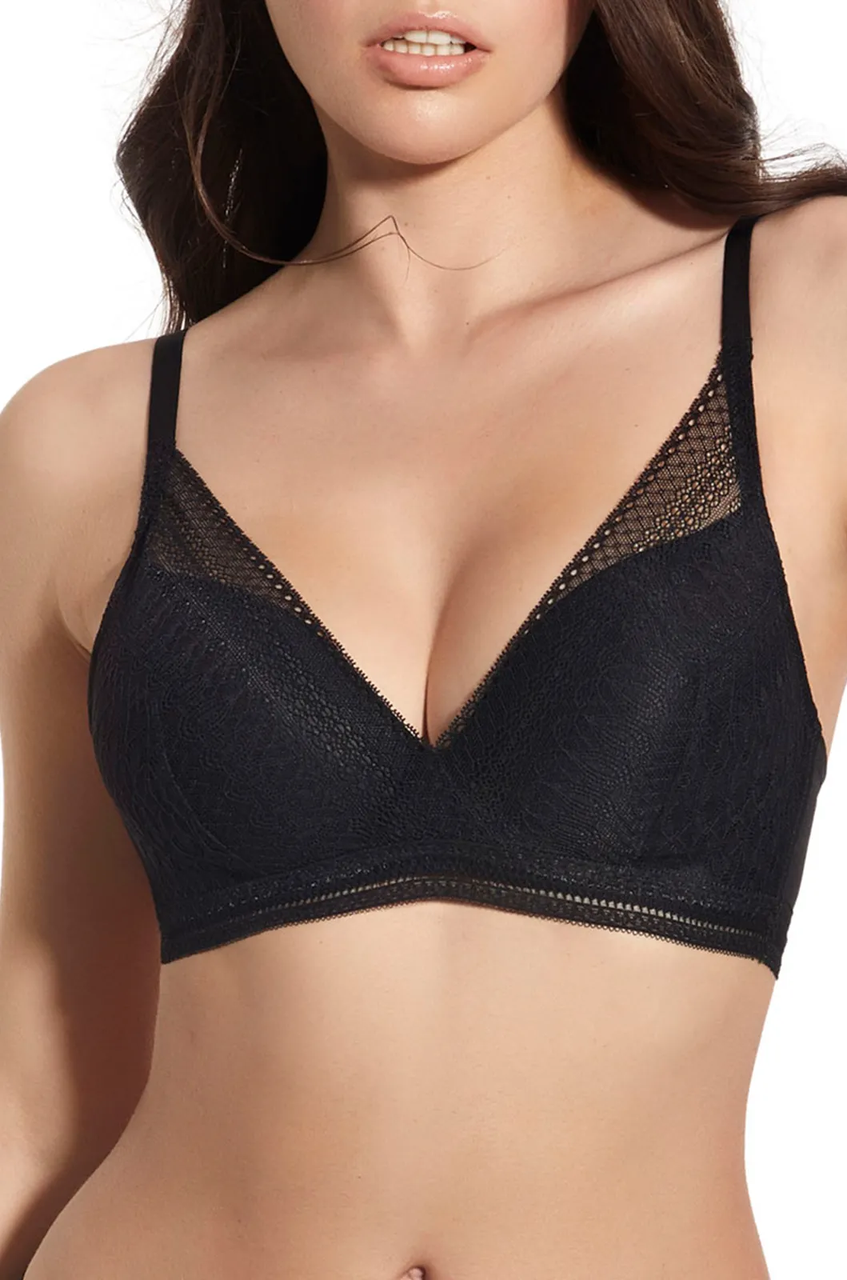 Бюстгальтер REGINA B формована чашка SELENE 80B Чорний (REGINA/LIF/02/80B)