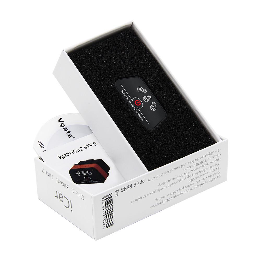 Автосканер ELM327 Vgate iCar2 OBD2 WiFi для Android/iOs версия 2,2 (1433223306) - фото 6