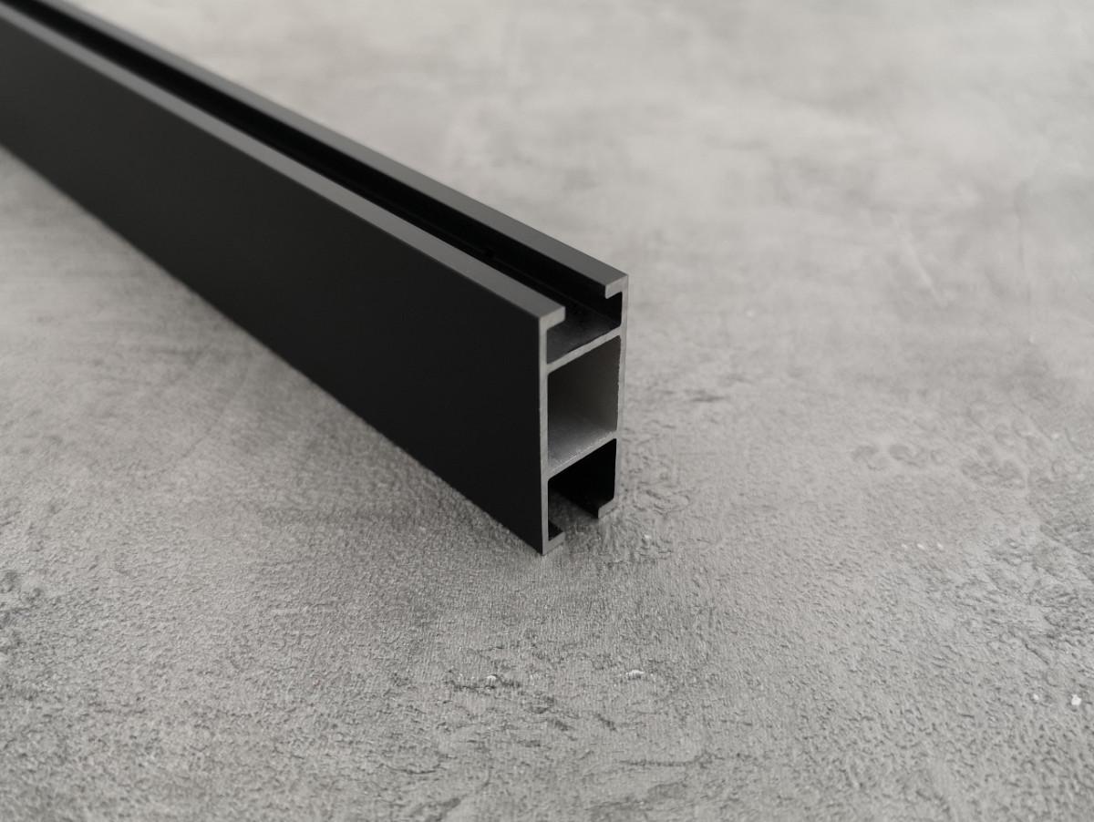 Профиль MARCIN DECOR Скарлайн 2,4 м Черный матовый - фото 2 Профиль MARCIN DECOR Скарлайн 2,4 м Черный матовый - фото 2