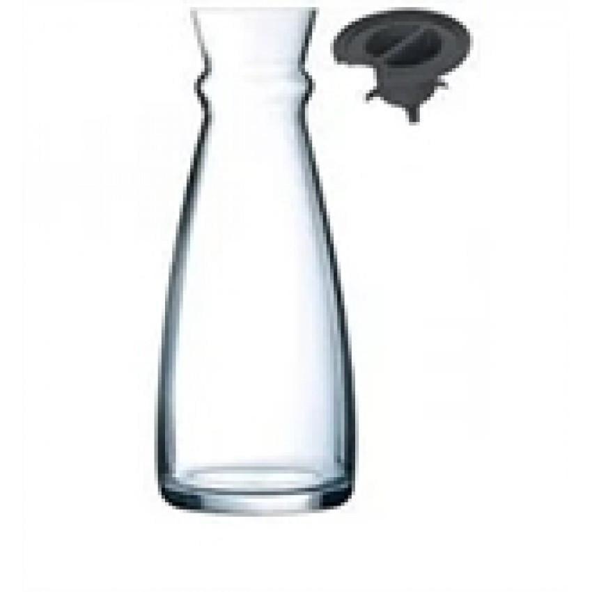 Декантер-глечик для вина Arcoroc Fluid з кришкою 1 л (L4193) - фото 3