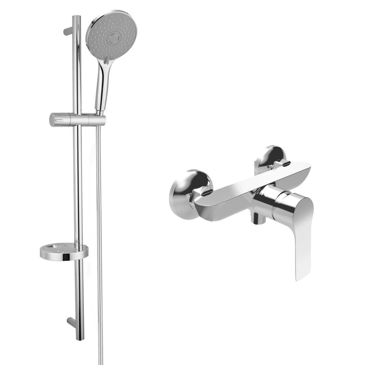 Душевой комплект Imprese смеситель для душа KUCERA/NETKA 15105/9014003 Хром (87611)