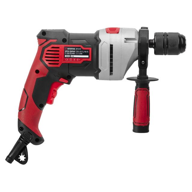Дриль ударний INTERTOOL WT-0119 - фото 5