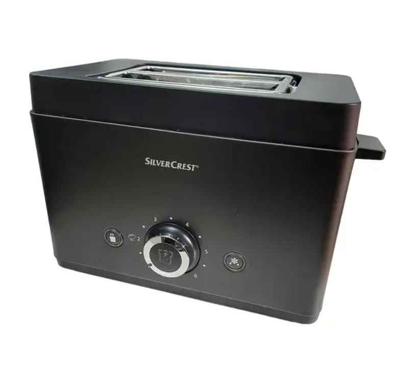 Тостер кухонный Silver Crest STT горизонтальный с 7 режимами 850 Вт Черный (166-1) - фото 5 Тостер кухонный Silver Crest STT горизонтальный с 7 режимами 850 Вт Черный (166-1) - фото 5