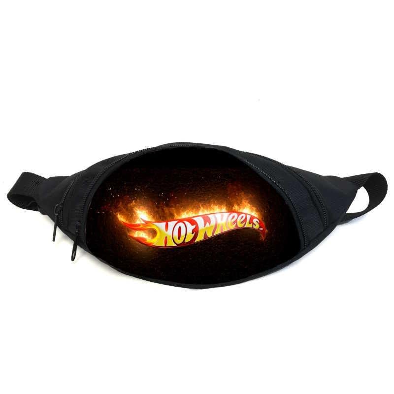 Поясная сумка-бананка Cappuchino toys Hot Wheels GB-HW 05 Черный (2039811183)