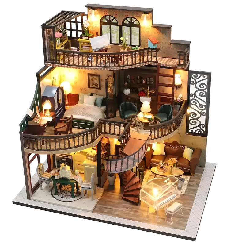 3D-конструктор Румбокс Классический домик (M2132)