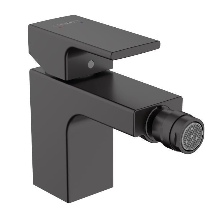 Смеситель для биде Hansgrohe Vernis Shape с донным клапаном pop-up Черный матовый (71211670) Смеситель для биде Hansgrohe Vernis Shape с донным клапаном pop-up Черный матовый (71211670)