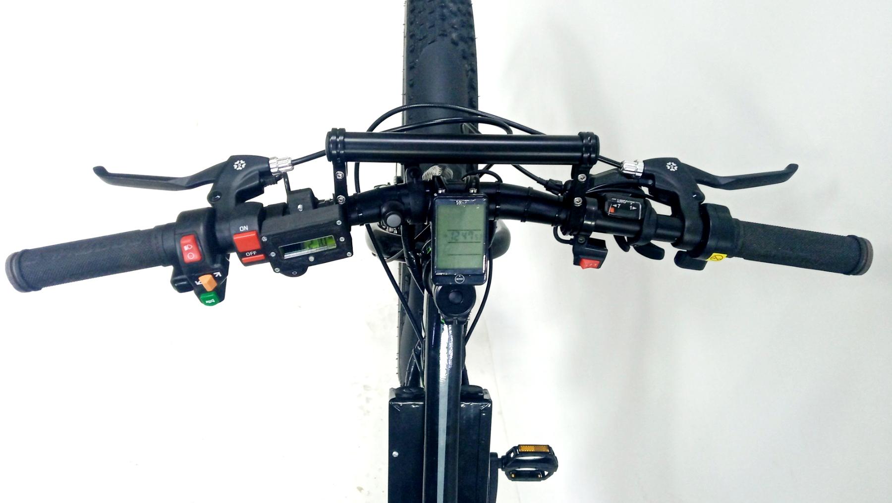 Електровелосипед Tiras Paladin 48V/750 1500W Microvast 21Ah 26" - фото 4