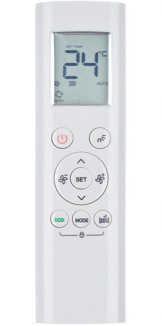 Пульт для кондиционера Midea MISSION RG58B/BGE (2193)