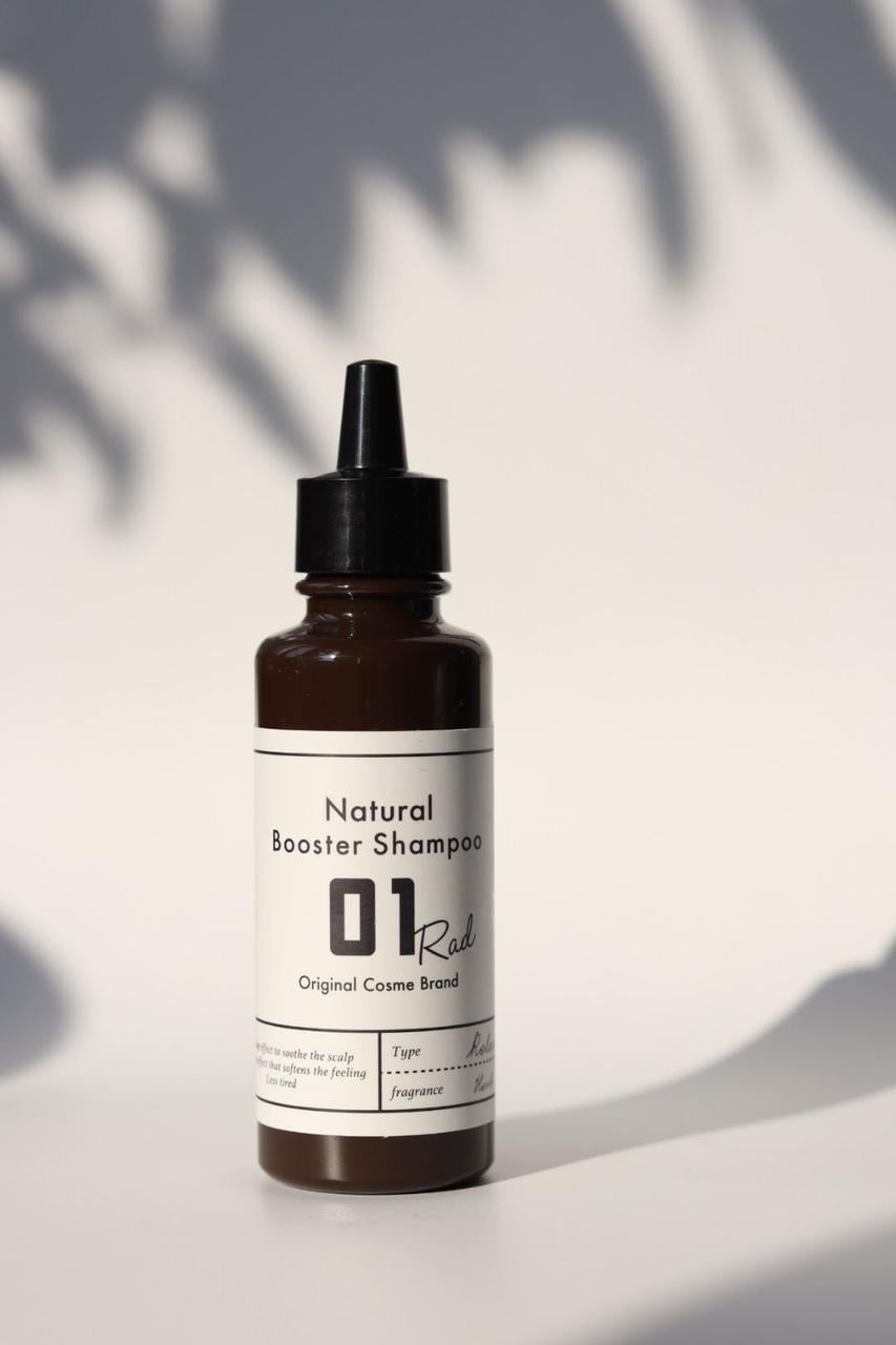 Олія для волосся 01 RAD Preoil Natural Booster Shampoo відновлююча 120 мл