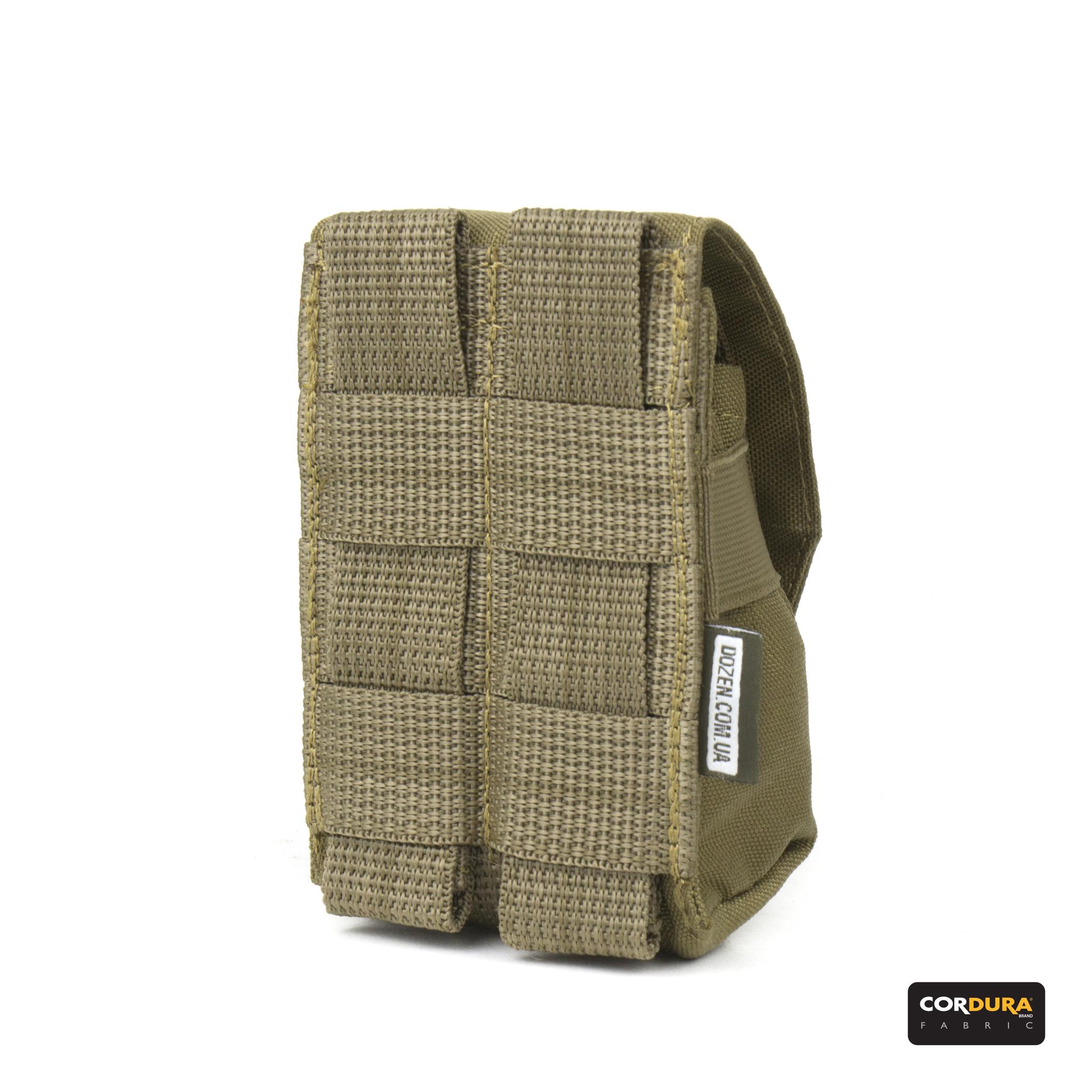 Подсумок для гранат Dozen Grenade Pouch Nylon Coyote - фото 2 Подсумок для гранат Dozen Grenade Pouch Nylon Coyote - фото 2