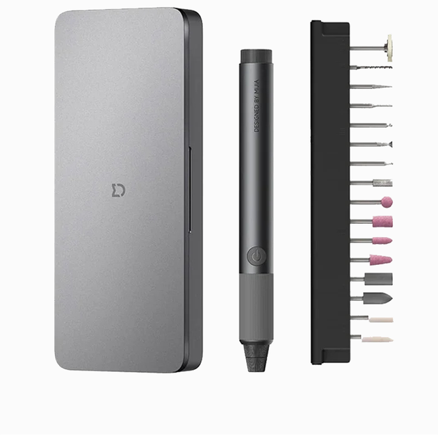 Гравер акумуляторний MiJia Electric Carving Pen Set 16 насадок/кейс (MJDMB001QW) Гравер акумуляторний MiJia Electric Carving Pen Set 16 насадок/кейс (MJDMB001QW)