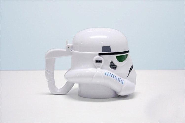 Чашка Star Wars 3D Штурмовик пластиковая Белый (1501238978) - фото 4 Чашка Star Wars 3D Штурмовик пластиковая Белый (1501238978) - фото 4