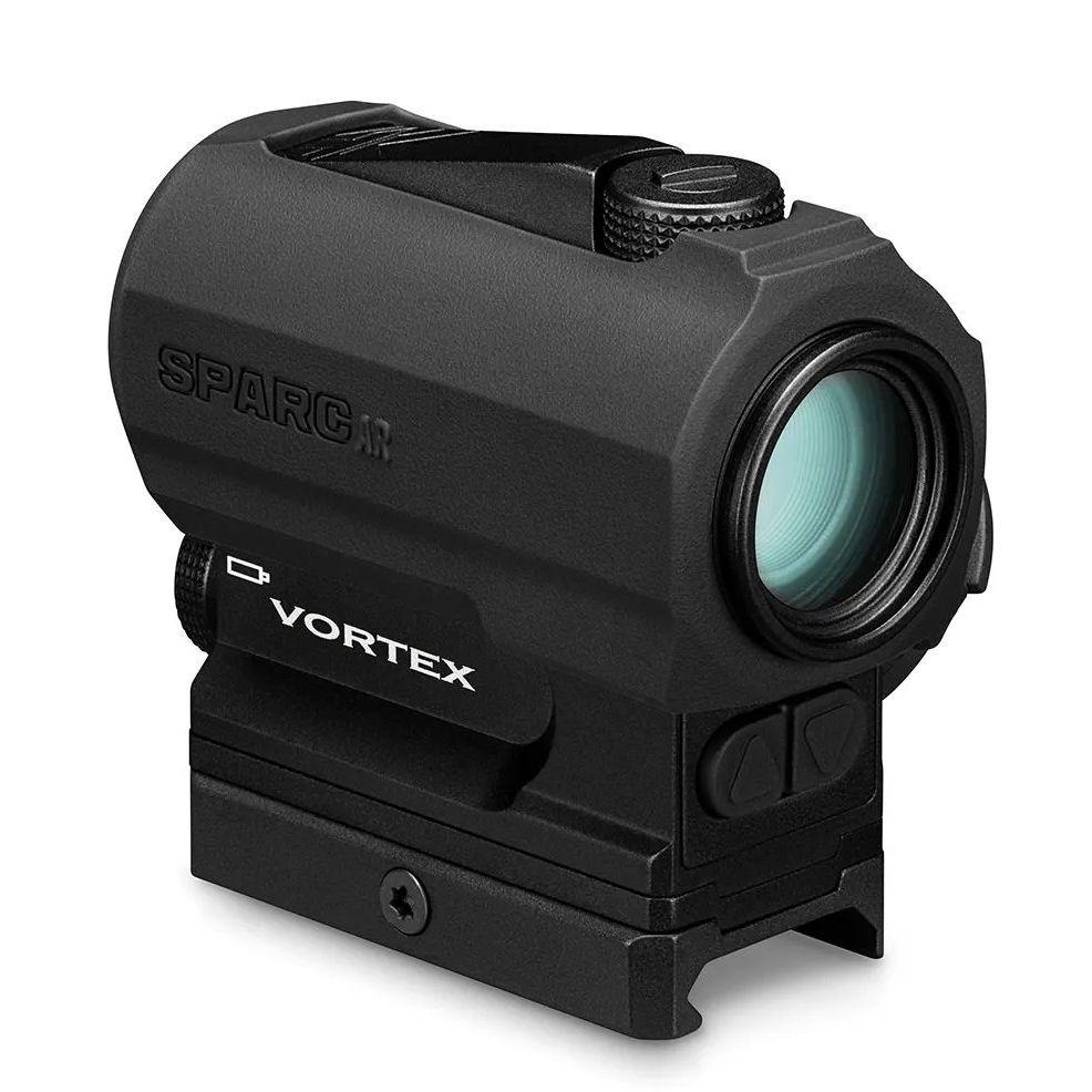 Прицел коллиматорный Vortex SPARC AR2 RED DOT SPC-AR2 Черный - фото 3