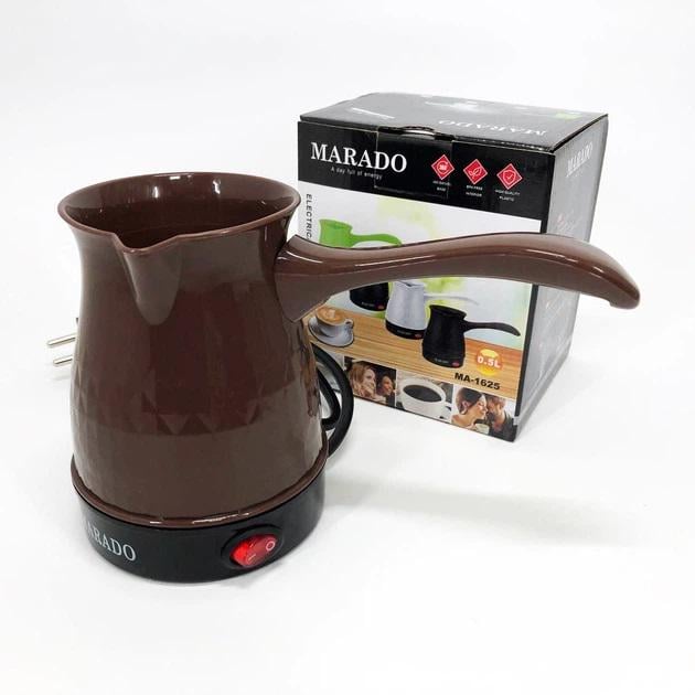 Электрическая кофеварка-турка Marado MA-1625 500 мл Коричневый (33493431)