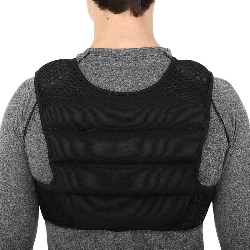 Жилет утяжелитель FI-3845 10 кг Черный (56363250) - фото 5 Жилет утяжелитель FI-3845 10 кг Черный (56363250) - фото 5