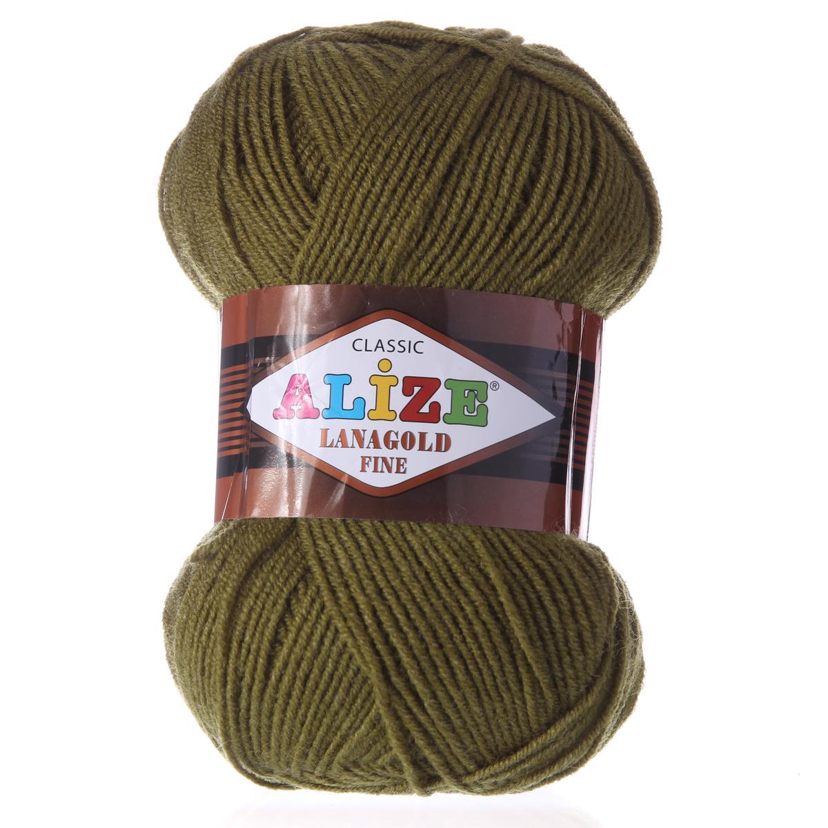 Пряжа Alize Lanagold Fine 233 Пряжа Alize Lanagold Fine 233