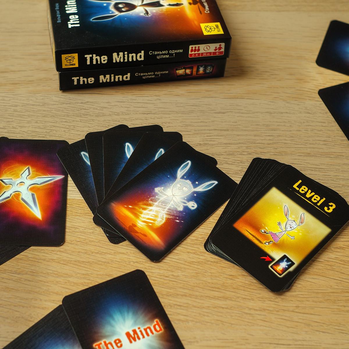 Настольная игра The Mind (1877599646) - фото 6 Настольная игра The Mind (1877599646) - фото 6