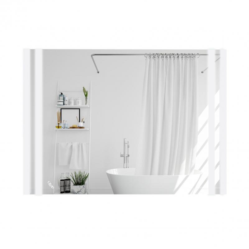 Зеркало Q-tap Mideya Classic 600х800 с LED-подсветкой Reverse QT2078250660W (13924)