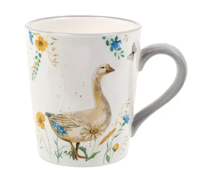 Чашка фарфоровая Farm Collection 330 мл (858-0173)