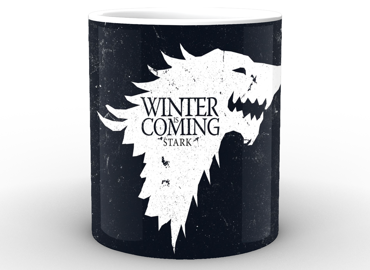 Чашка GeekLand Игра Престолов надпись 330 мл (GT.02.001)