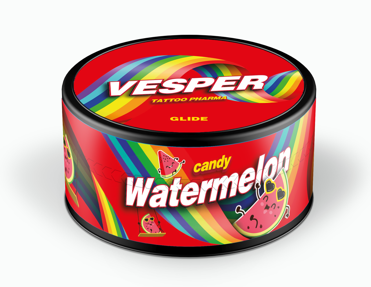 Вазелин для тату Vesper Tattoo Vaseline Watermelon Candys 300 мл
