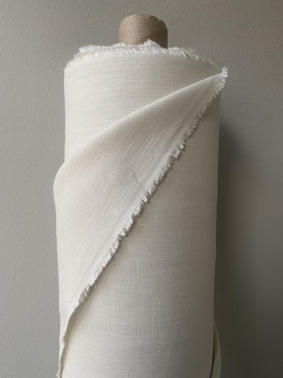 Ткань скатертная LINEN PLUS 100% лен 143 см 759 Экрю - фото 3 Ткань скатертная LINEN PLUS 100% лен 143 см 759 Экрю - фото 3