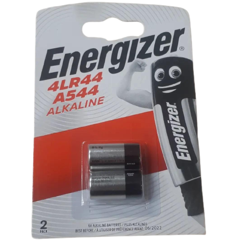 Батарейка Energizer Alkaline 6V A544/4LR44 2 шт. (102146)