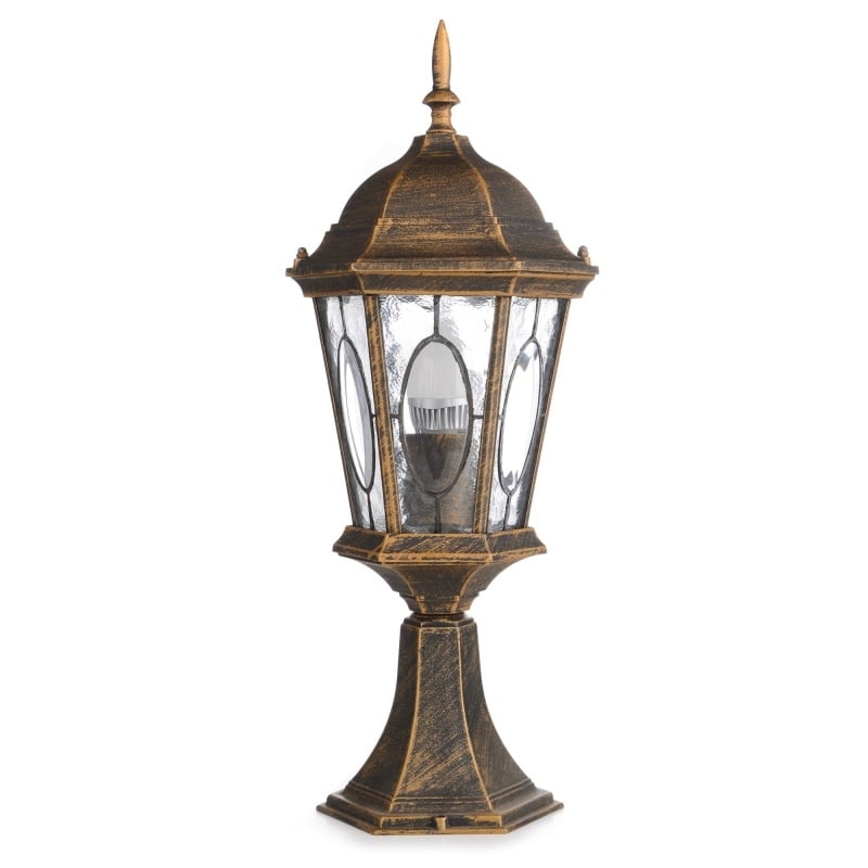 Фонарь уличный Brille GL-25 BH BG (141255)